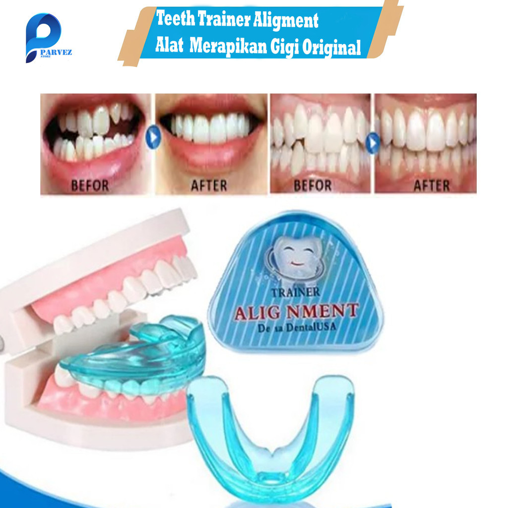[Cans88] Perapi gigi asli original Alat Merapikan Gigi Behel Gigi Lepas Pasang Teeth Trainer Alignme