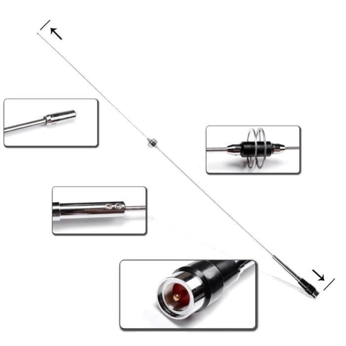DJ97 Diamond DP-CL2E Antena Mobil VHF Ori 4.1dB Radio Rig HT DPCL2E CL2E