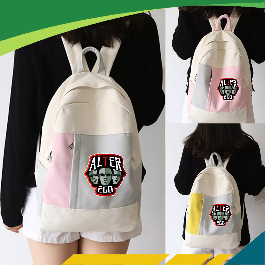 MF Tas Anak Sekolah Motif Mobile Legend - Alter Ego Ransel Anak Fashion Kids 11 A2
