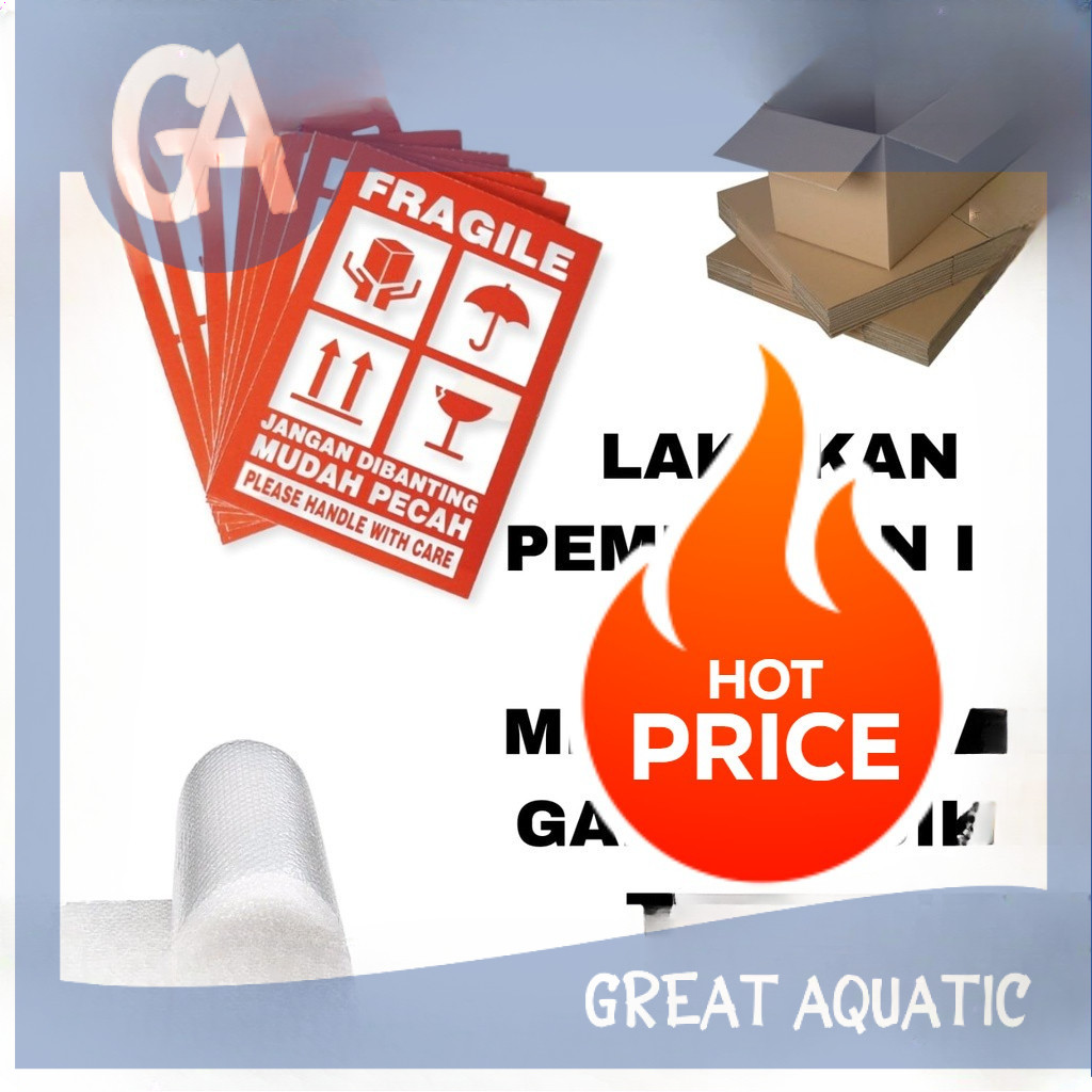 

EXTRA BUBBLE WRAP KARDUS TAMBAHAN PACKING TAMBAHAN KHUSUS PRODUK TOKO