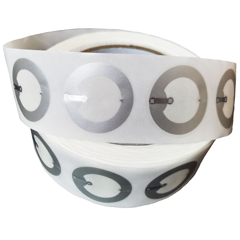 

5/10/50 pcs 35MM UID Changeable Stickers Wet Inlay RFID Tags Block 0 Rewritable 13.56Mhz Proximity Cards Key Writable Copy Clone