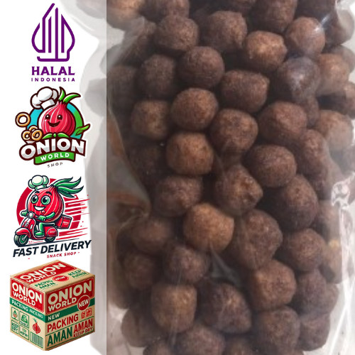 

UWD CIKI BALL COKELAT 100g Snack Choco ball Cemilan Keju Snack Rasa Keju Makanan Ringan Viral