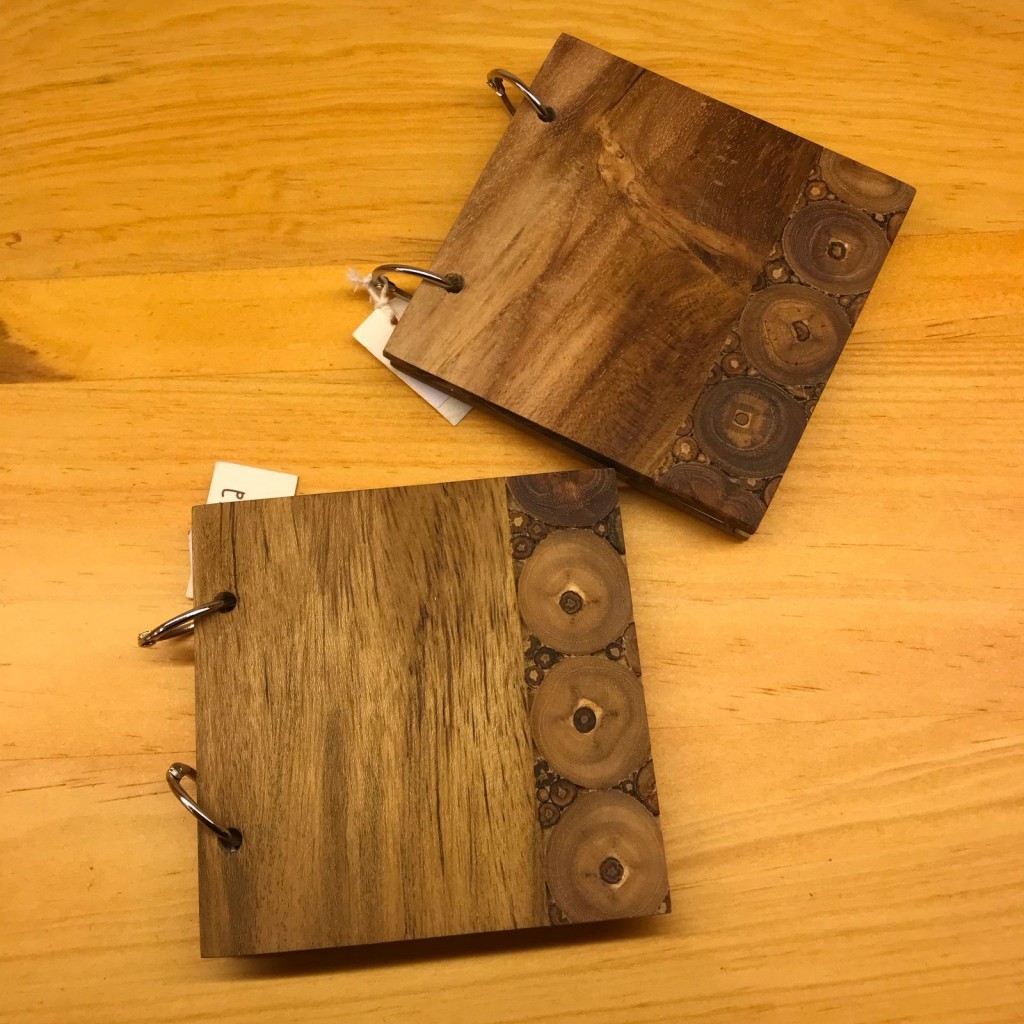 

note book kirata mini ecoprint by borna