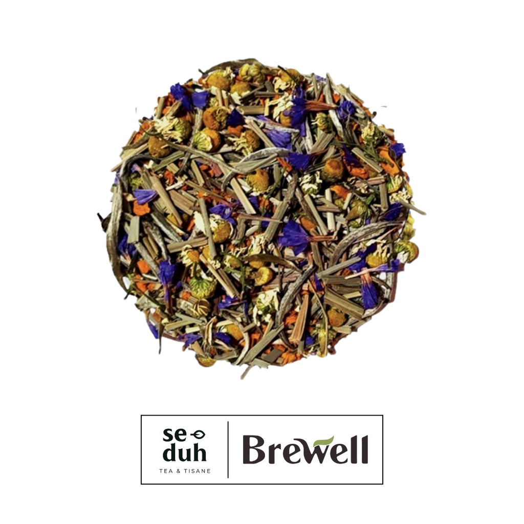 

FORGET ME GERD Tea Blend - White Tea Chamomile Turmeric and others - 250 gram