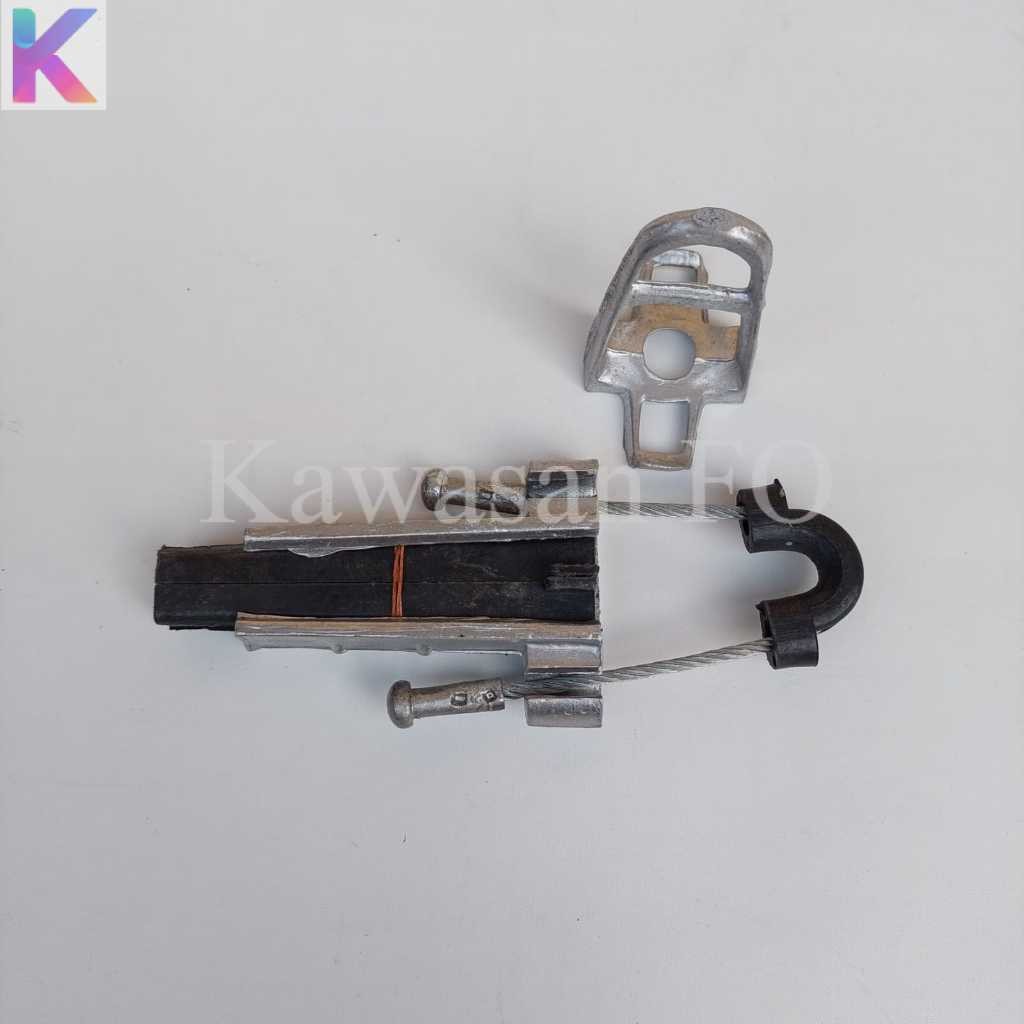 Dead End Clamp Fixed 25-50 - Dead end clamp buaya 25/50 - klem buaya