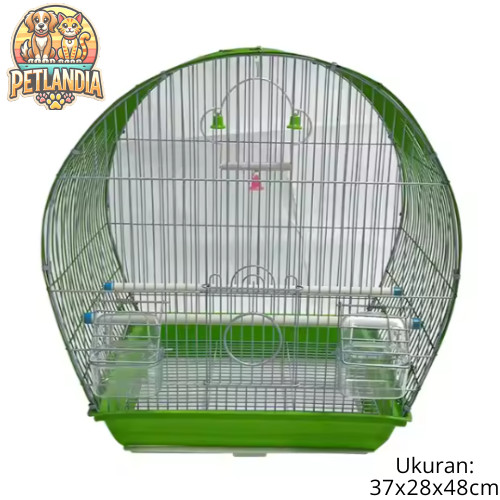 KANDANG BURUNG KECIL - SANGKAR BESI BURUNG KECIL - BIRD CAGE BC17 - KANDANG
