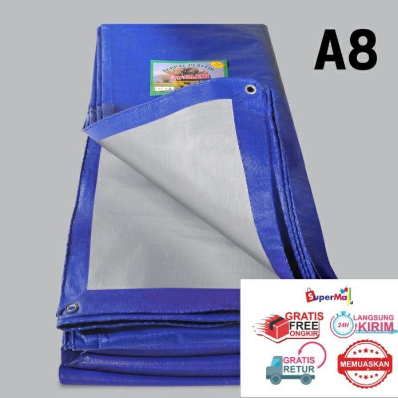 TERPAL 2X3 A8 lembaran kuat dan tebal