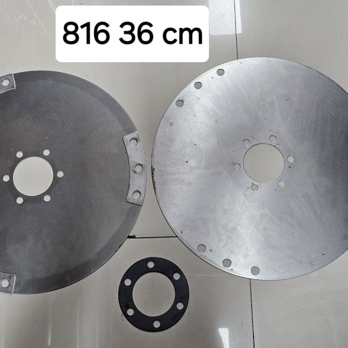 Elastic plate converter lonking 816 OD 360 , ID 78 lubang 9 x 6 BERKUALITAS