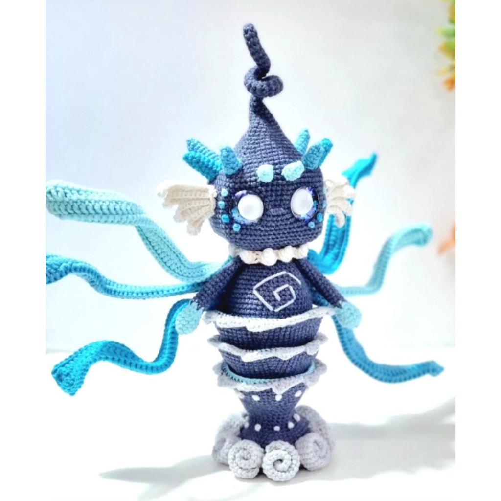 air elemental - PDF Pattern / Pola Rajut Bukan Boneka