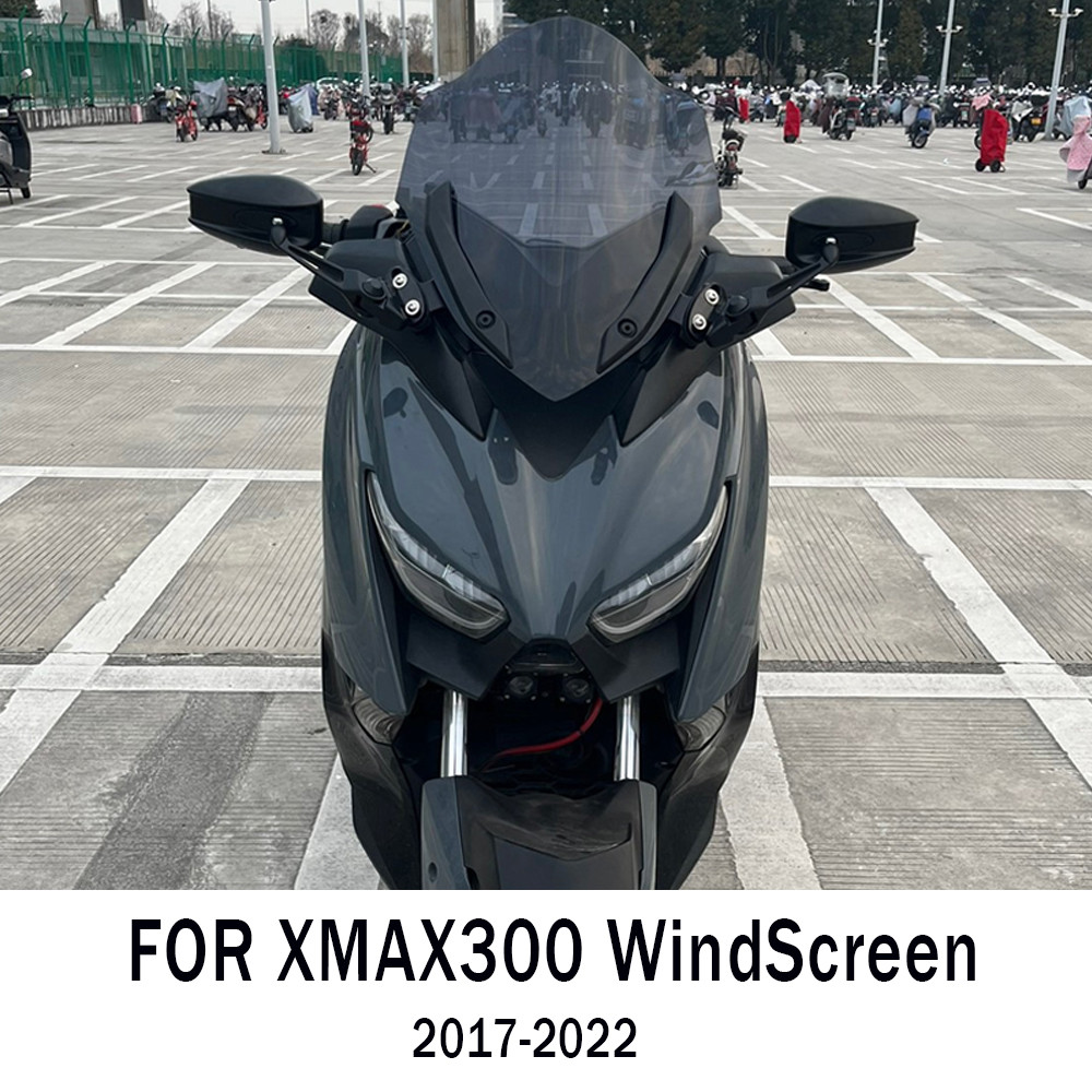 NEW MOTORCYCLE SPORT WINDSHIELD For YAMAHA XMAX300 Deflector Xmax250 XMAX 250 X-MAX300 XMAX300 Front