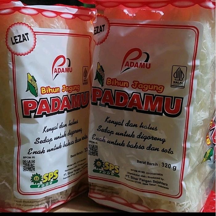 

Bihun Jagung Padamu Isi 4 - Enak dan Murah, 2 Bungkus - Noodles, Food