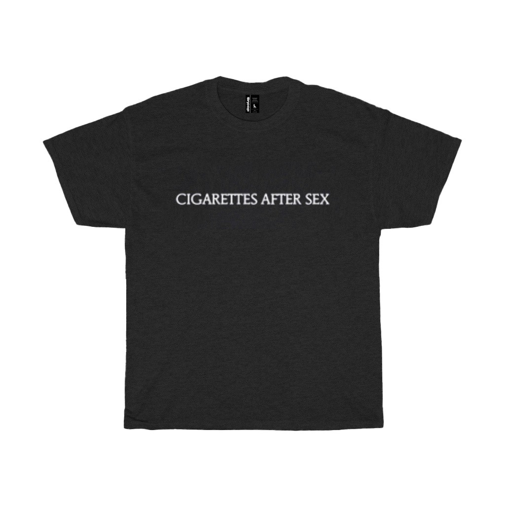 KAOS BAND CIGARETTES AFTER SEX FONT