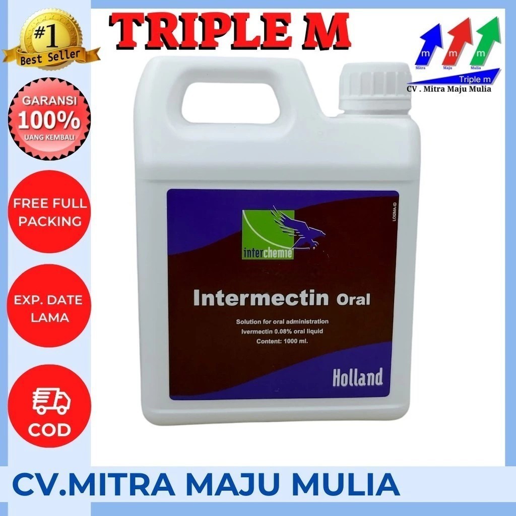 INTERMECTIN ORAL 1 Liter ORIGINAL