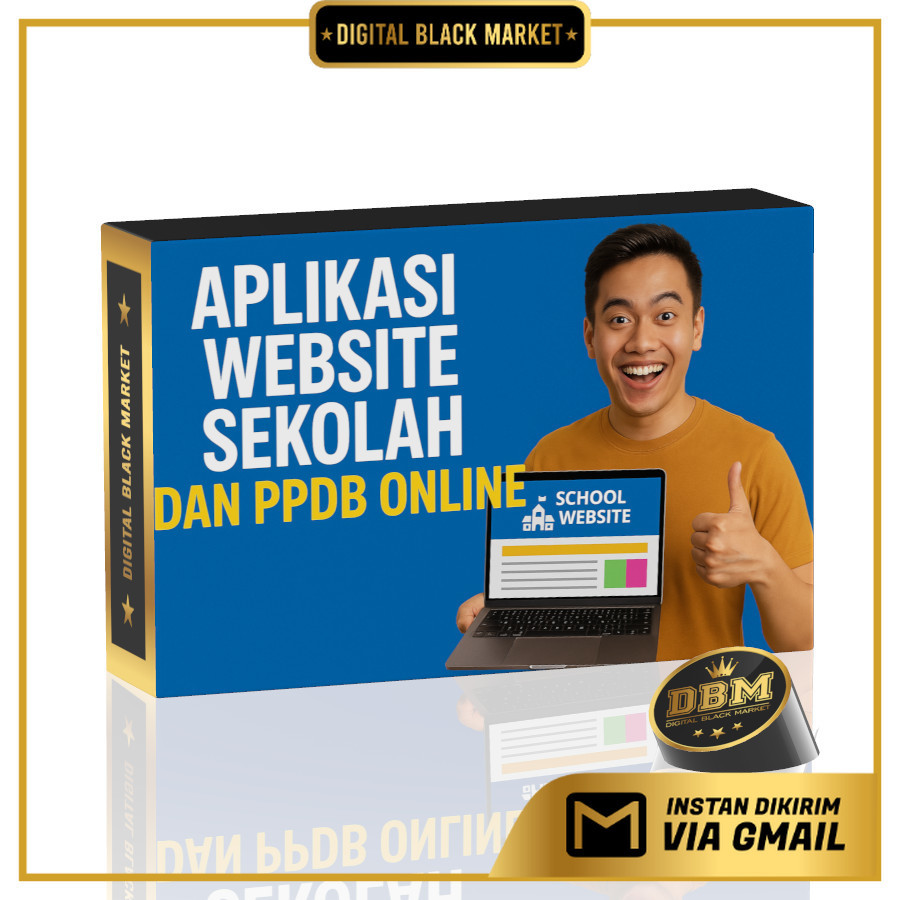 ID41002 - Aplikasi Website Sekolah Dan Ppdb Online