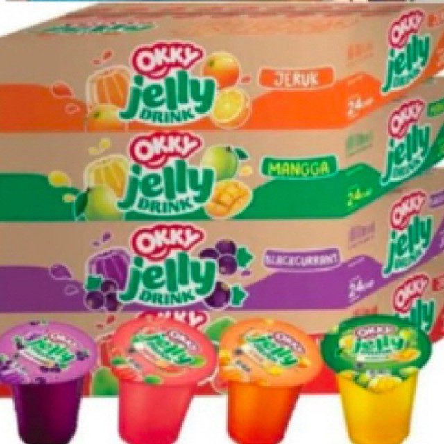 

Okky Jelly Drink kemasan cup @1000