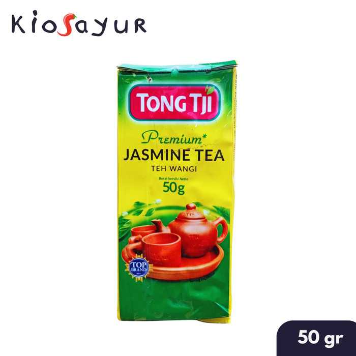 

Teh Melati / Jasmine Tea Tong Tji 50 gram