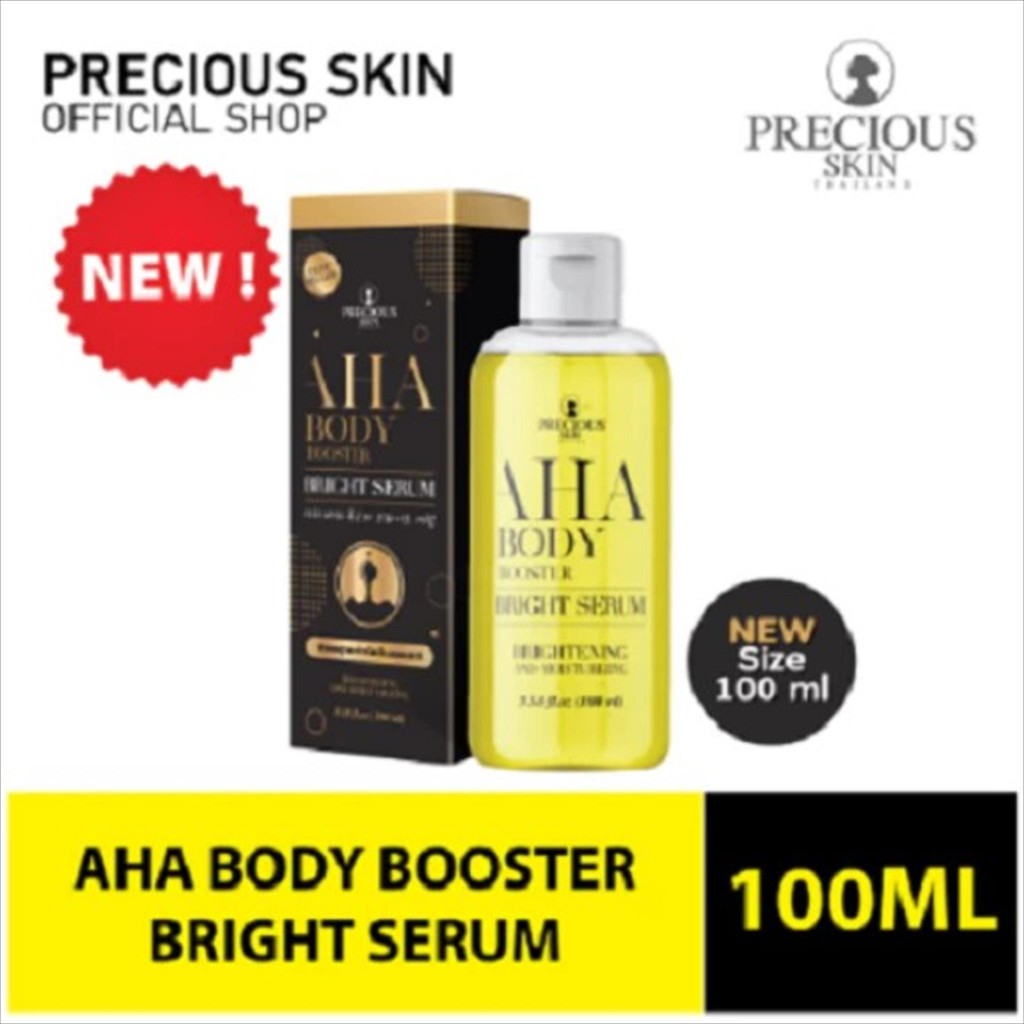 Precious Skin Thailand AHA Brightening & Whitening Booster 100ML