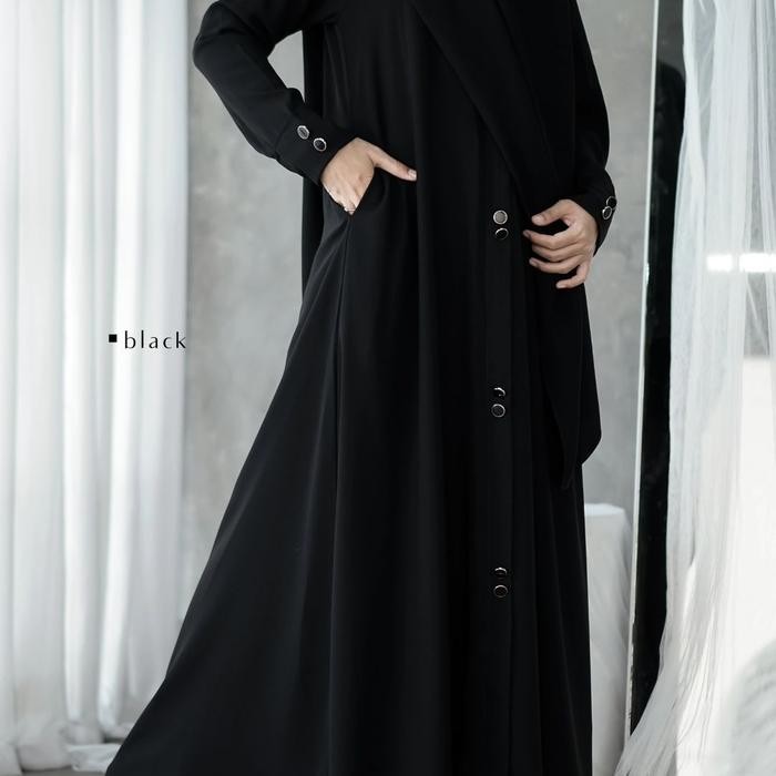 "C.Hyl S" - TERLARIS ayra gamis syar'i gamis oneset khimar abaya umroh haji crinkcle  premium  Tanga