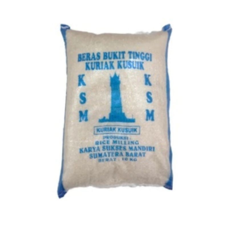 

[oddsolshop] pekanbaru/KSM Beras Bukit Tinggi 10 kg