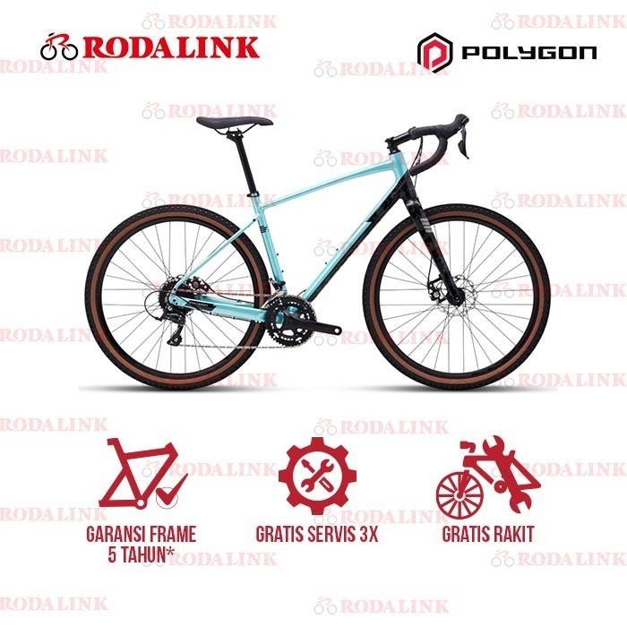 Polygon Bend R2 Sepeda Gravel Touring Polygon