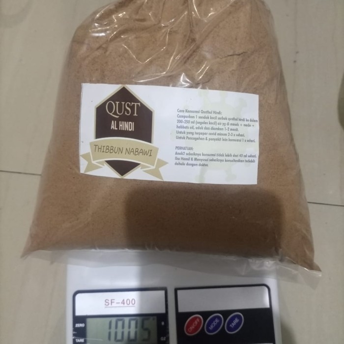 QUSTUL AL HINDI/QUSTH HINDI/QUSTHUL HINDI/kiloan/1000gr/1kg