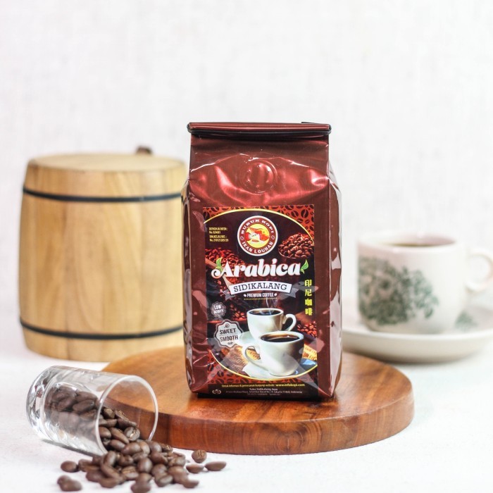 

Premium Sidikalang Arabica 250 gram - FINE / HALUS