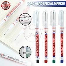 

GOS-B107-Spidol Pertukangan Long Nib Head Marker Waterproof