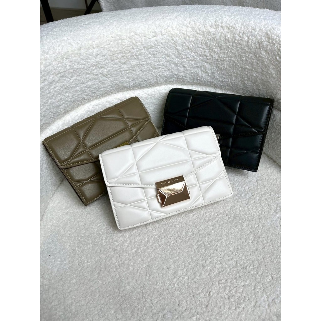 LM Tas Wanita Selempang Rantai Chain Sling Bag Terbaru CK1016 LADIESMART