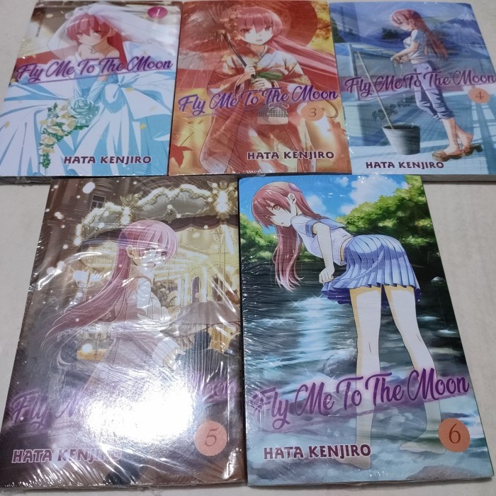 fly me to the moon satuan Anime Komik Manga