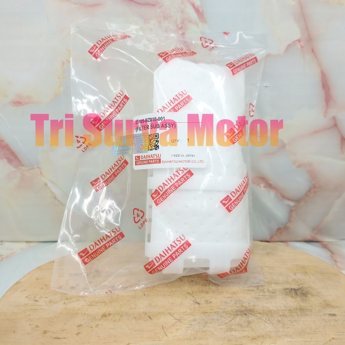 Part cod FILTER FUEL PUMP SARINGAN FUEL PUMP POMPA BENSIN AGYA/AYLA ORI ASLI