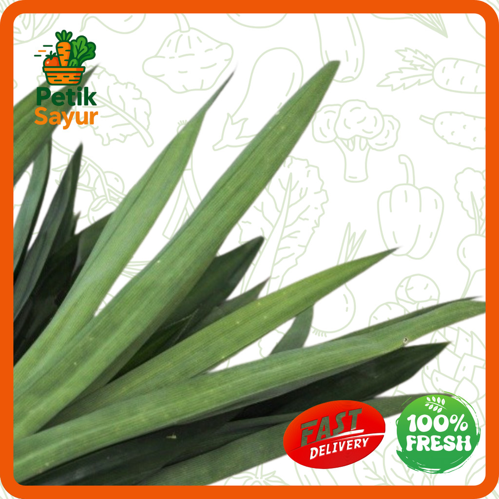 

Daun Pandan Konvensional 50 gram PetikSayur