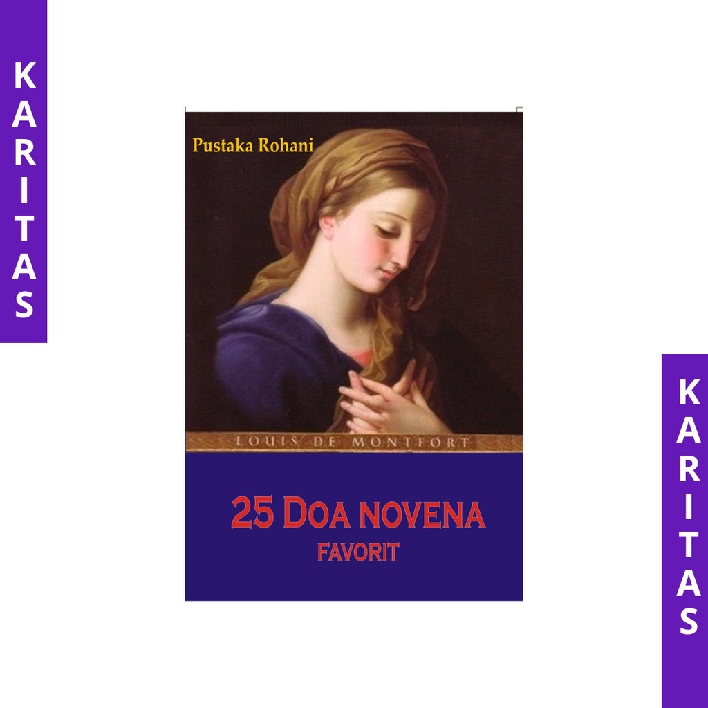 BUKU DOA KATOLIK 25 DOA NOVENA FAVORITE / DOA NOVENA KATOLIK / DOA DEVOSI KATOLIK
