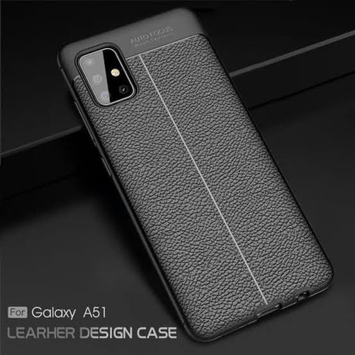 CASE SAMSUNG A51 / A22 / A32 / A52 / A23 / A53 / A73 SOFT CASE AUTOFOCUS KULIT LEATHER SLIM FIT DESI