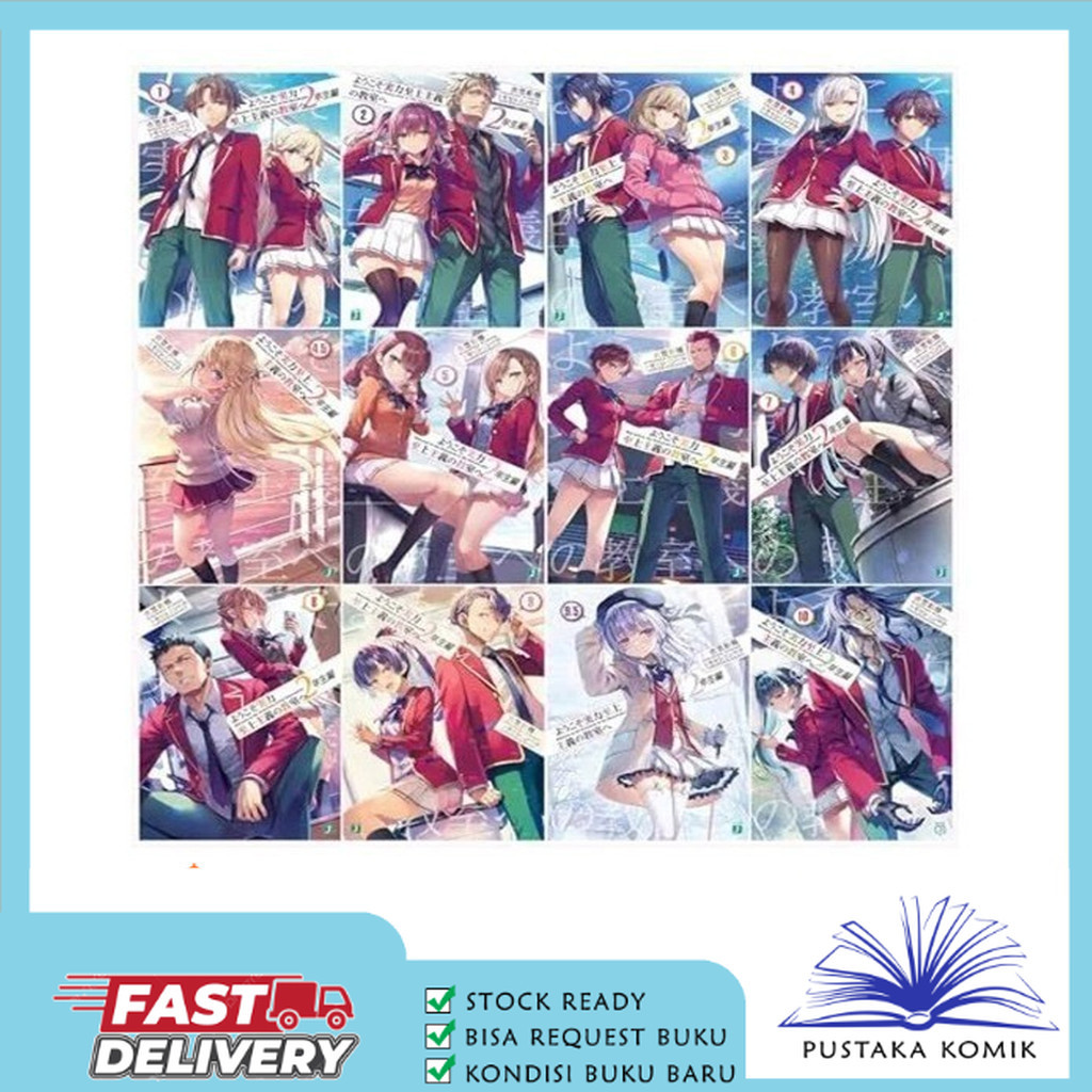Classroom of the Elite (Manga) Vol. 1-11 (English)