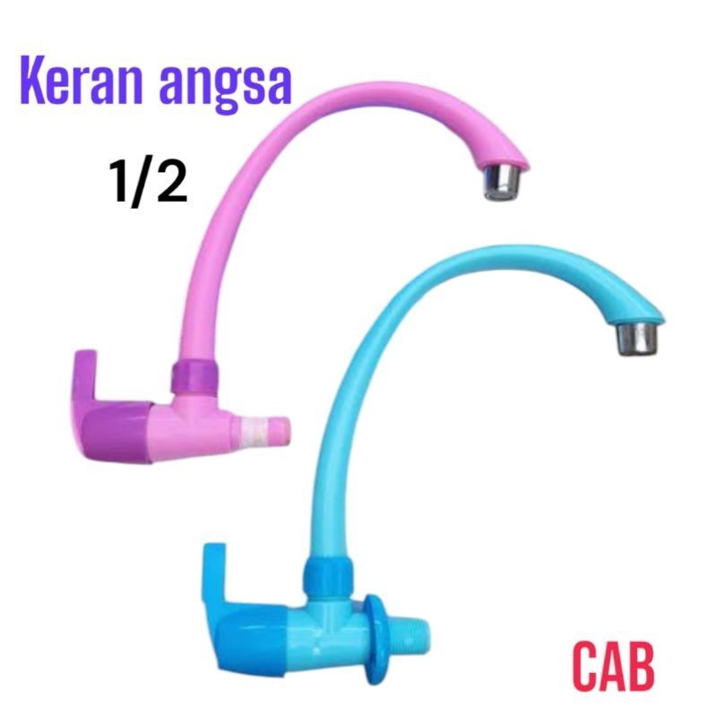 Kran Angsa Pvc CAB /Kran Angsa murah