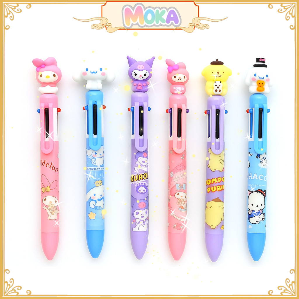 

Cod Pulpen 6 Warna Karakter Lucu / Pulpen 6 Warna Karakter 3D Lucu