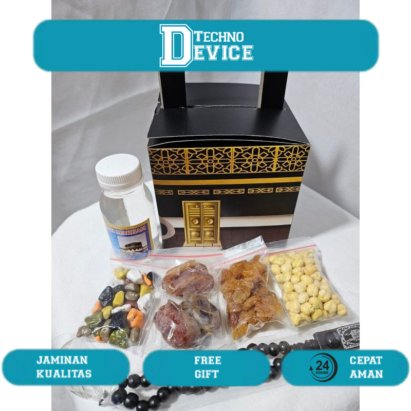 

Oleh Oleh Haji Dan Umroh Lengkap Dengan Zamzam 60ml