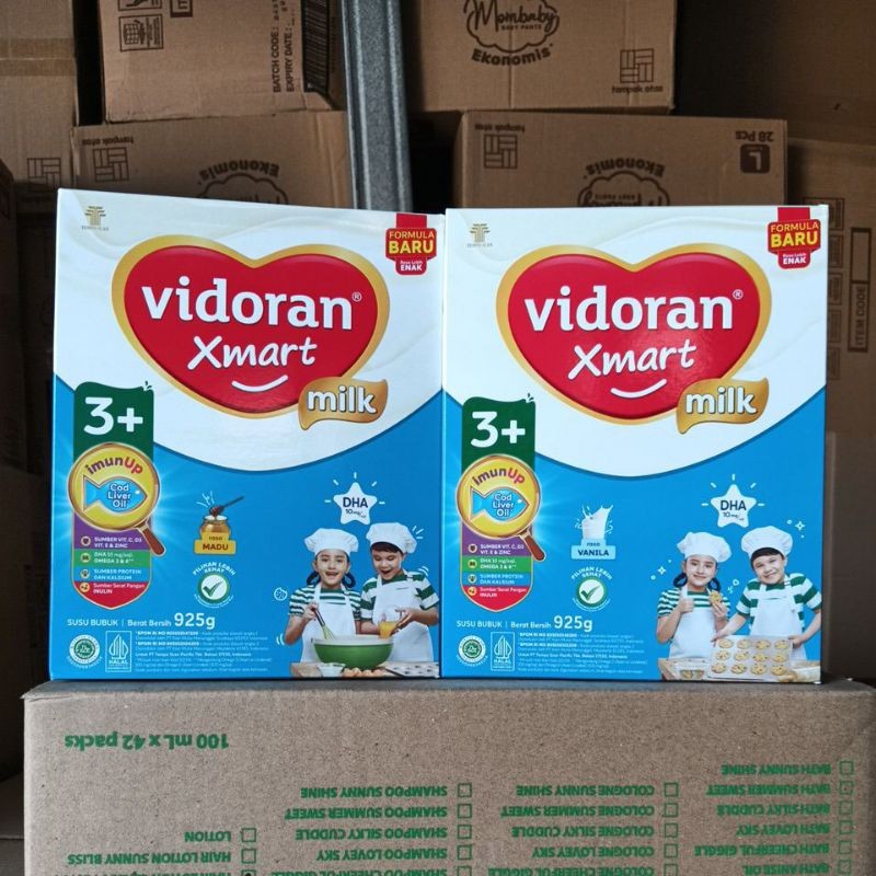 

New Vidoran x-mart 1+/3+/5+ 725 gr/925 grPremium