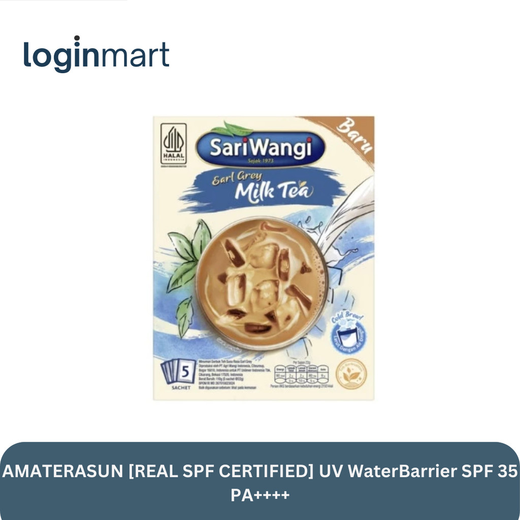 

SARIWANGI Earl Grey Milk Tea 110 gr