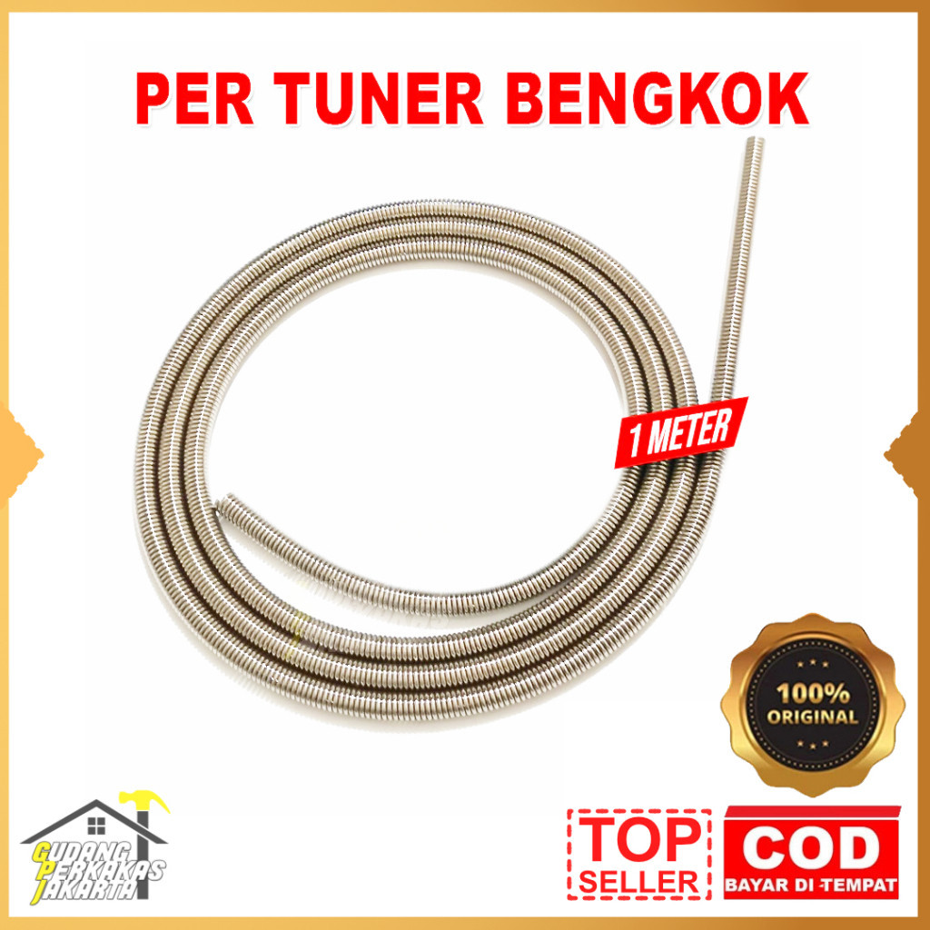 Per Tuner Bengkok Original Spring Foredom untuk Porting PNP Bor Listrik dan Gerinda Mini