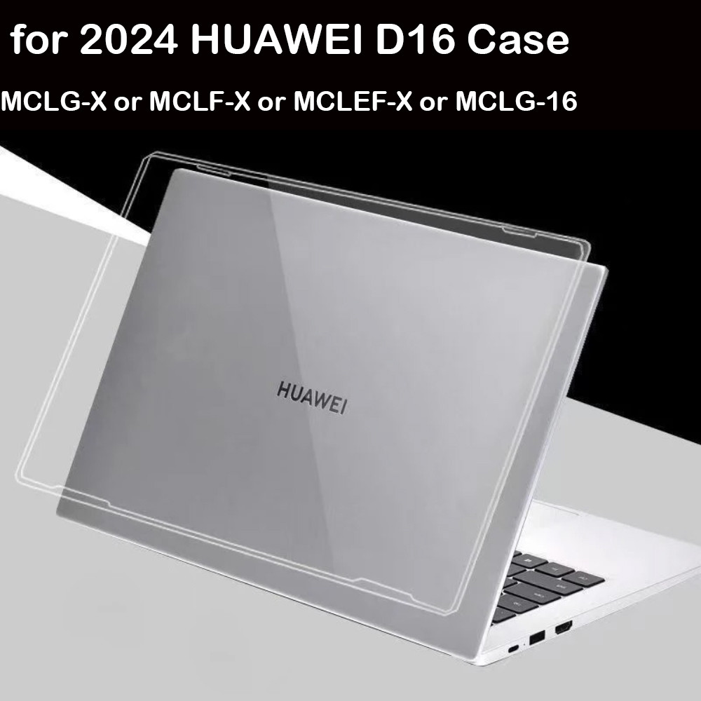 Laptop Case For HUAWEI D 16 2024 New NoteBook Case For HuaWei MateBook D 16 Model MCLG-X MCLEF-X MCL