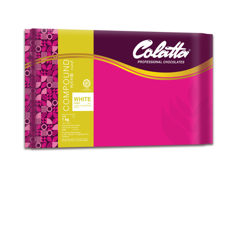 

Colatta White Chocolate Compound 1kg