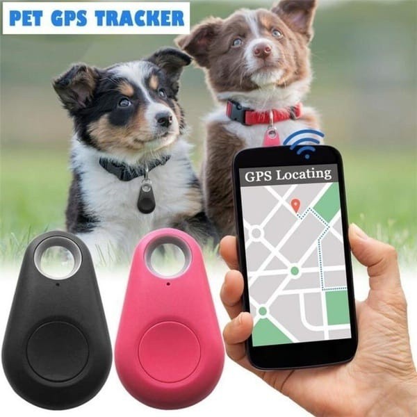 Pet GPS tracker bluetooth untuk mencari keberadaan hewan