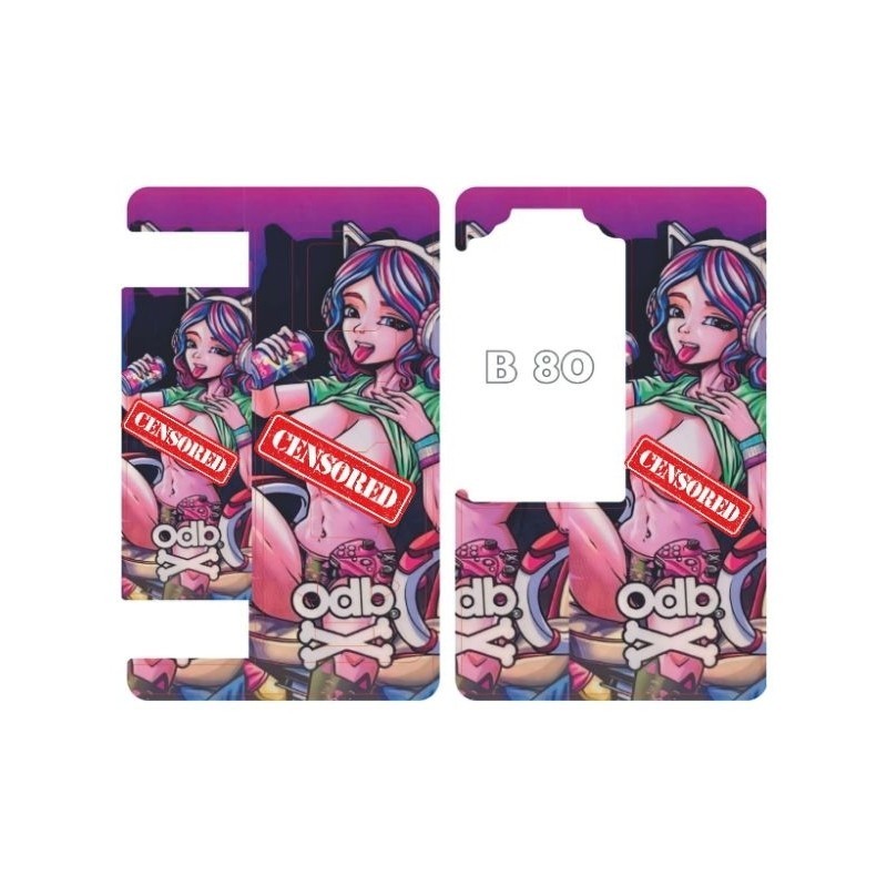 

- Garskin Premium CB_80 v2 Full Color Inner Sticker to Protect and Decorate Your Device, Thick, Anti-Scratch Quality.