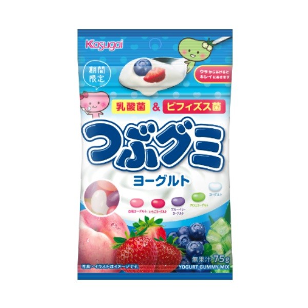 

Kasugai Tsubu Premium Gummy Yogurt LIMITED EDITION JAPAN