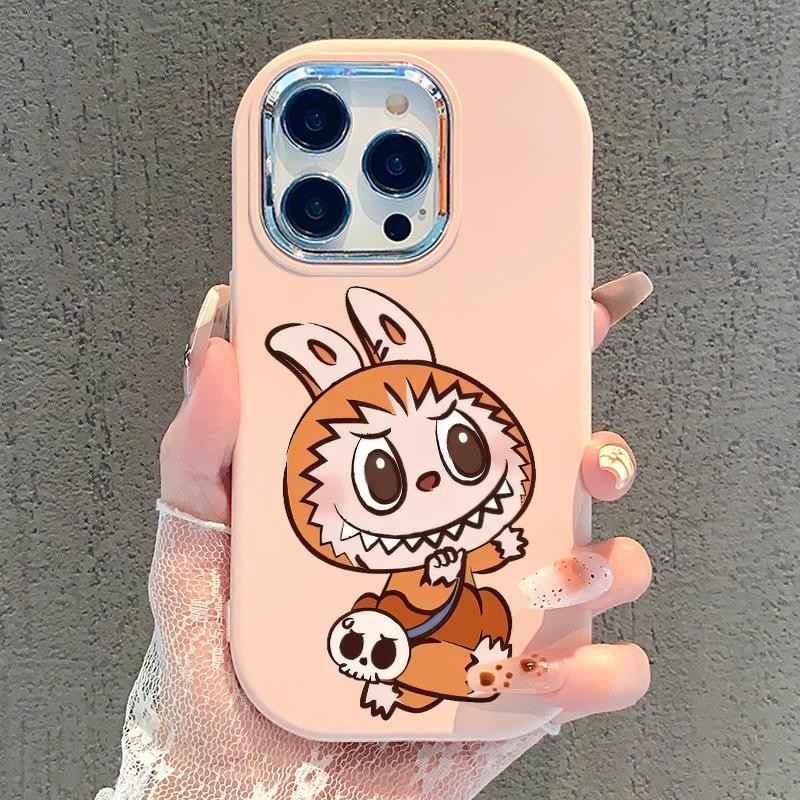 Soft Case For Vivo V15 V20 Pro V23 5G V27 V27 Pro V27e V29 V29E V30 5G Silikon Logam Lensa Chrome Bu