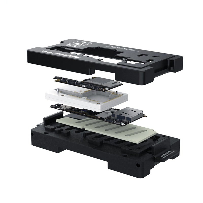 ISocket Jig for iPhone x xs max motherboard test fixture double-stacked logic board disassemble reas
