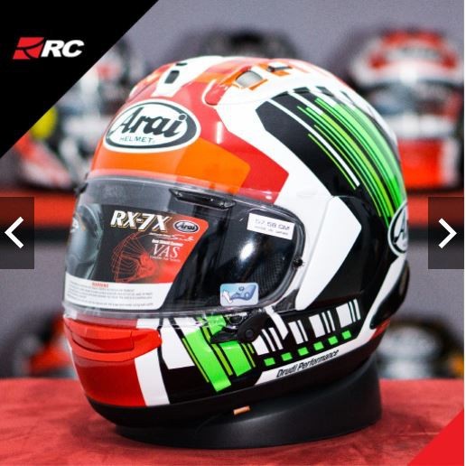Arai RX7X Rea SB