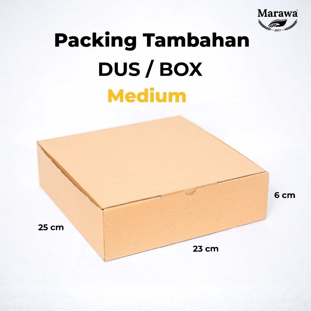 

Kiraabag Handmade - MARAWA Box Packaging Ukuran Medium (M)