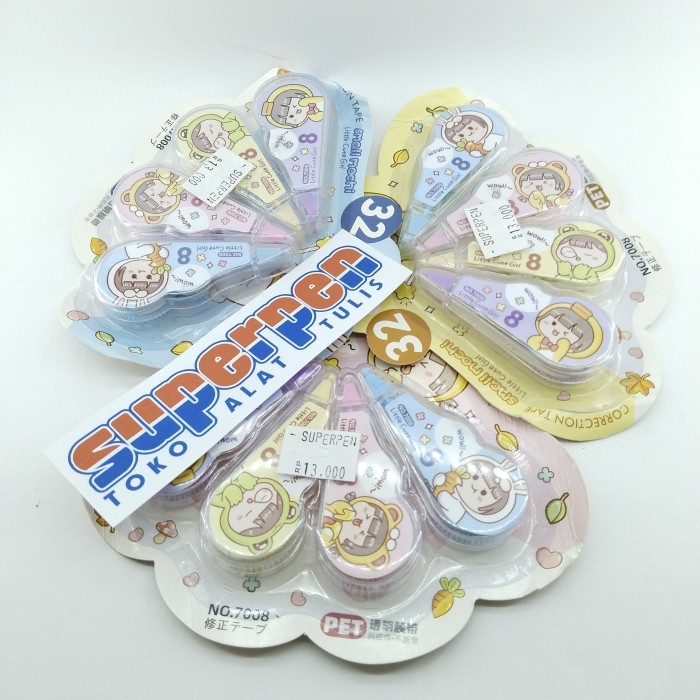 

Tip Ex / Correction Tape 8m Isi 4